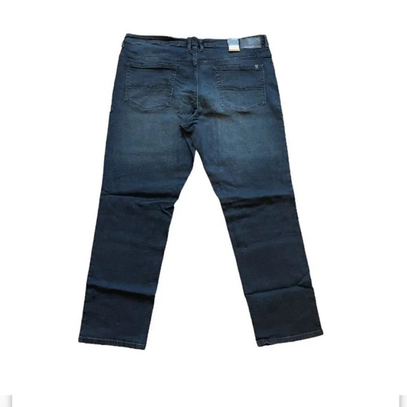 Buffalo Men's Jackson Straight Leg Jean dark blue David Bitton #26 - Picture 6 of 9